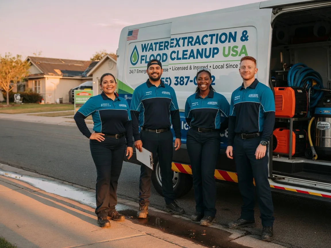 Emergency Water Extraction company in Tennessee