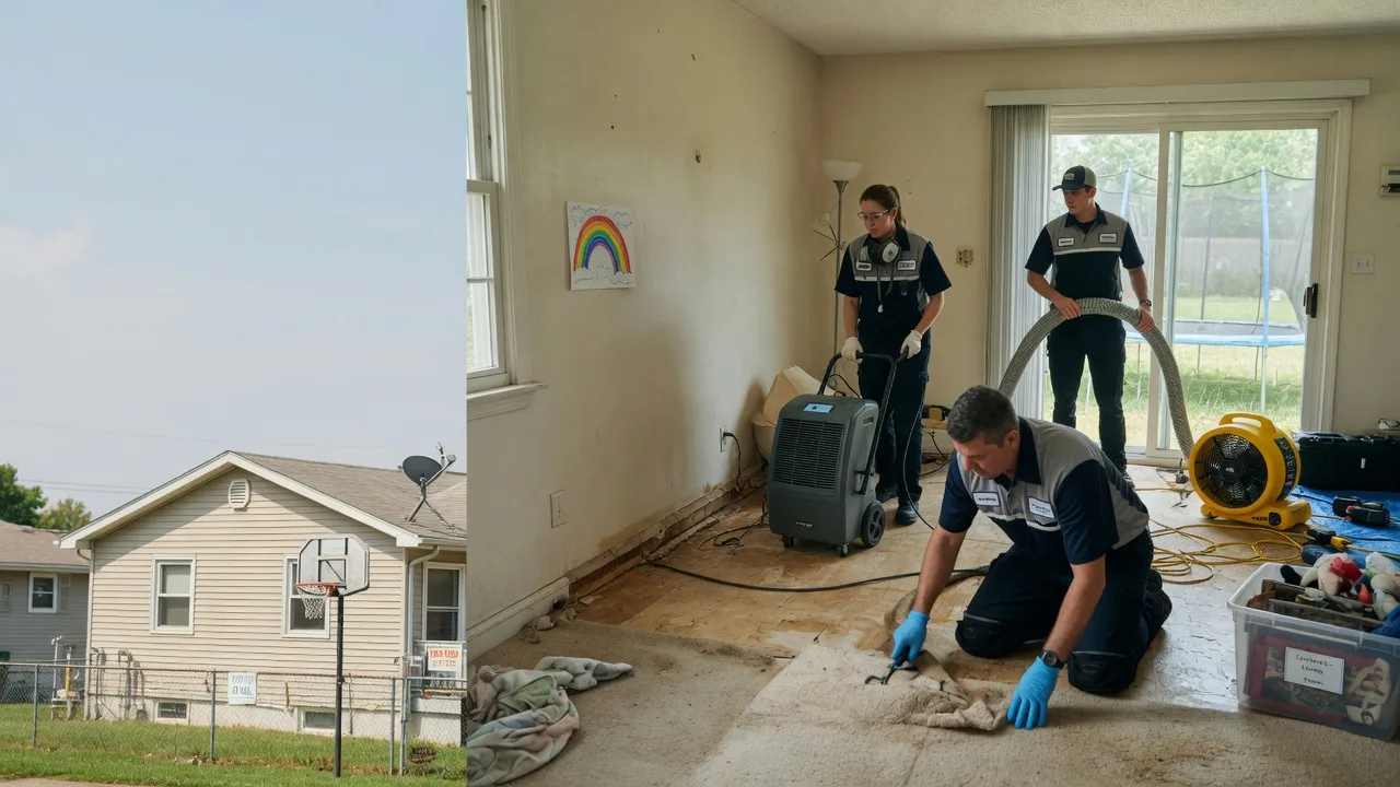 Emergency Water Extraction in Tennessee near me